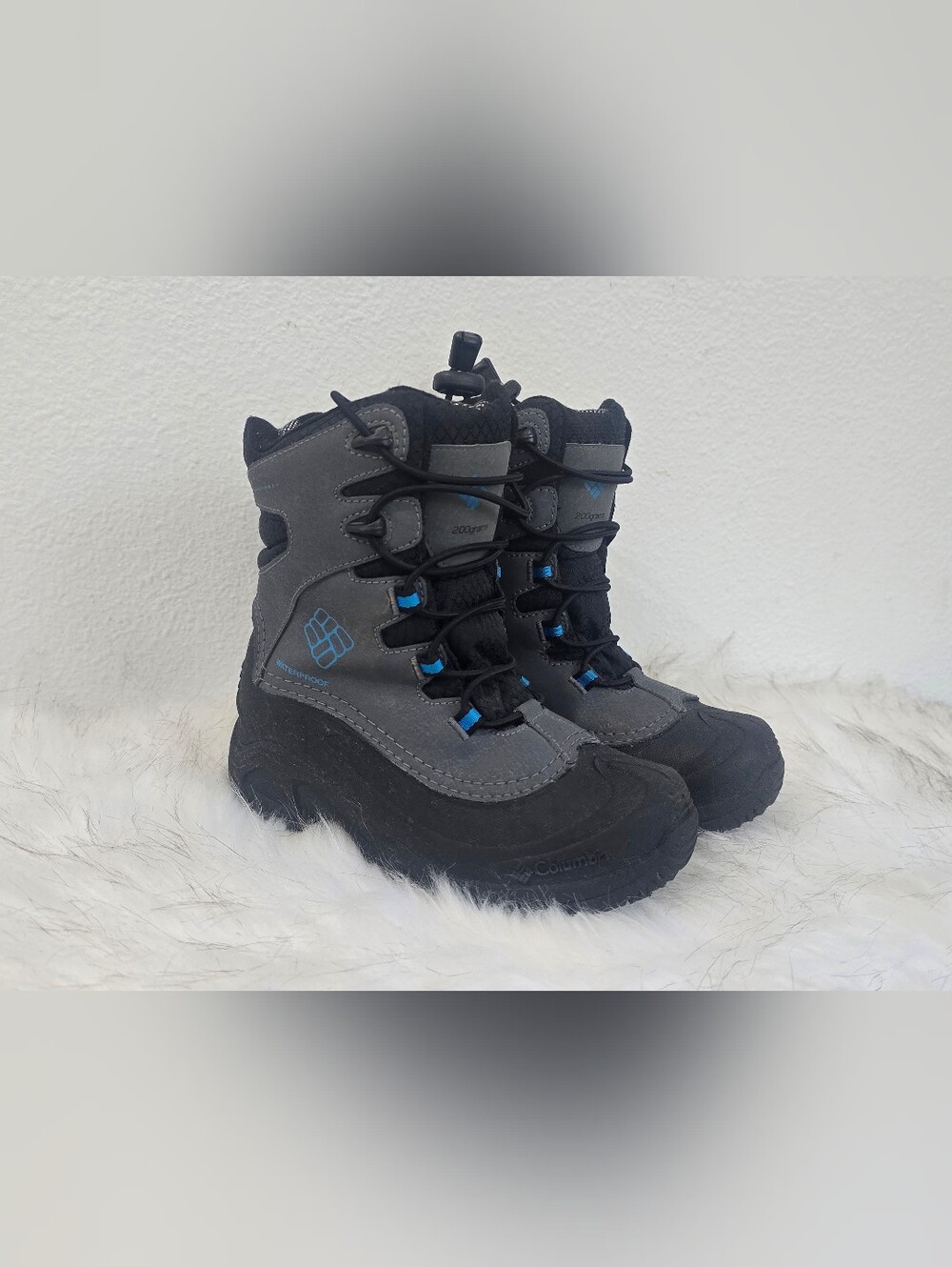 Columbia Kids Bugaboot‎ Omni-Heat Waterproof Winter Snow Boots